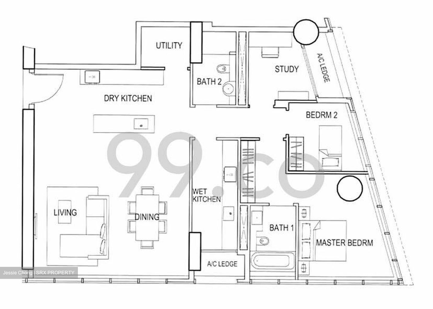 Reflections At Keppel Bay (D4), Condominium For Sale 98212341